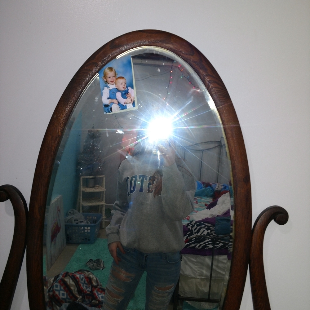 Low rise light american eagle jeans